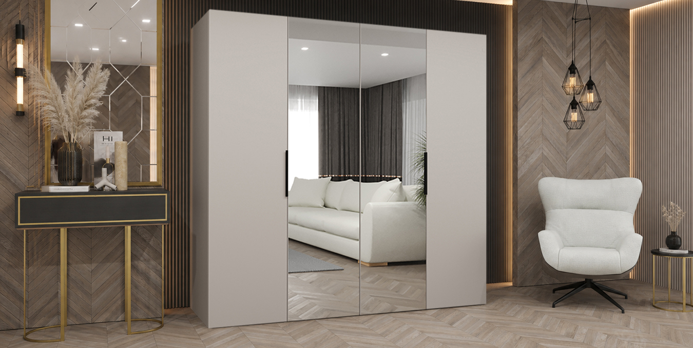 Šatní skříň MARBELLA 2 200 cm