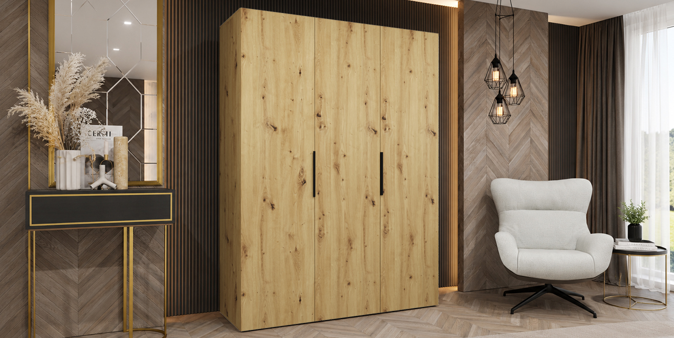 Šatní skříň MARBELLA 1 150 cm