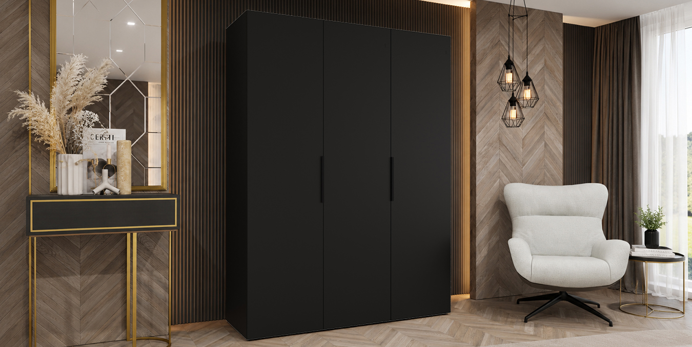 Šatní skříň MARBELLA 1 150 cm