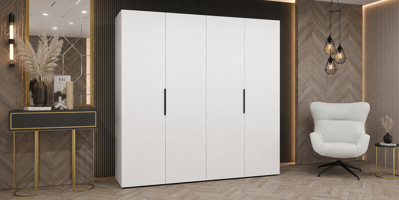 Šatní skříň MARBELLA 1 200 cm