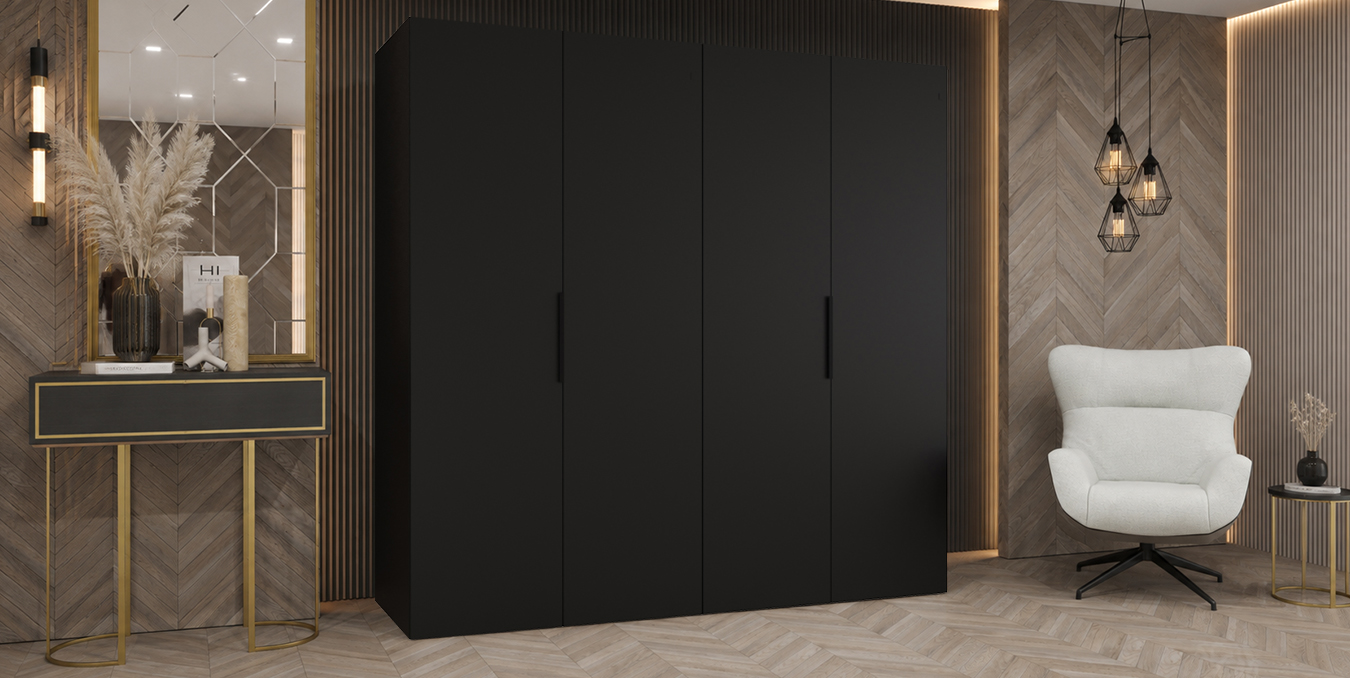 Šatní skříň MARBELLA 1 200 cm