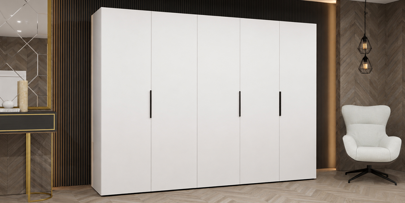 Šatní skříň MARBELLA 1 250 cm
