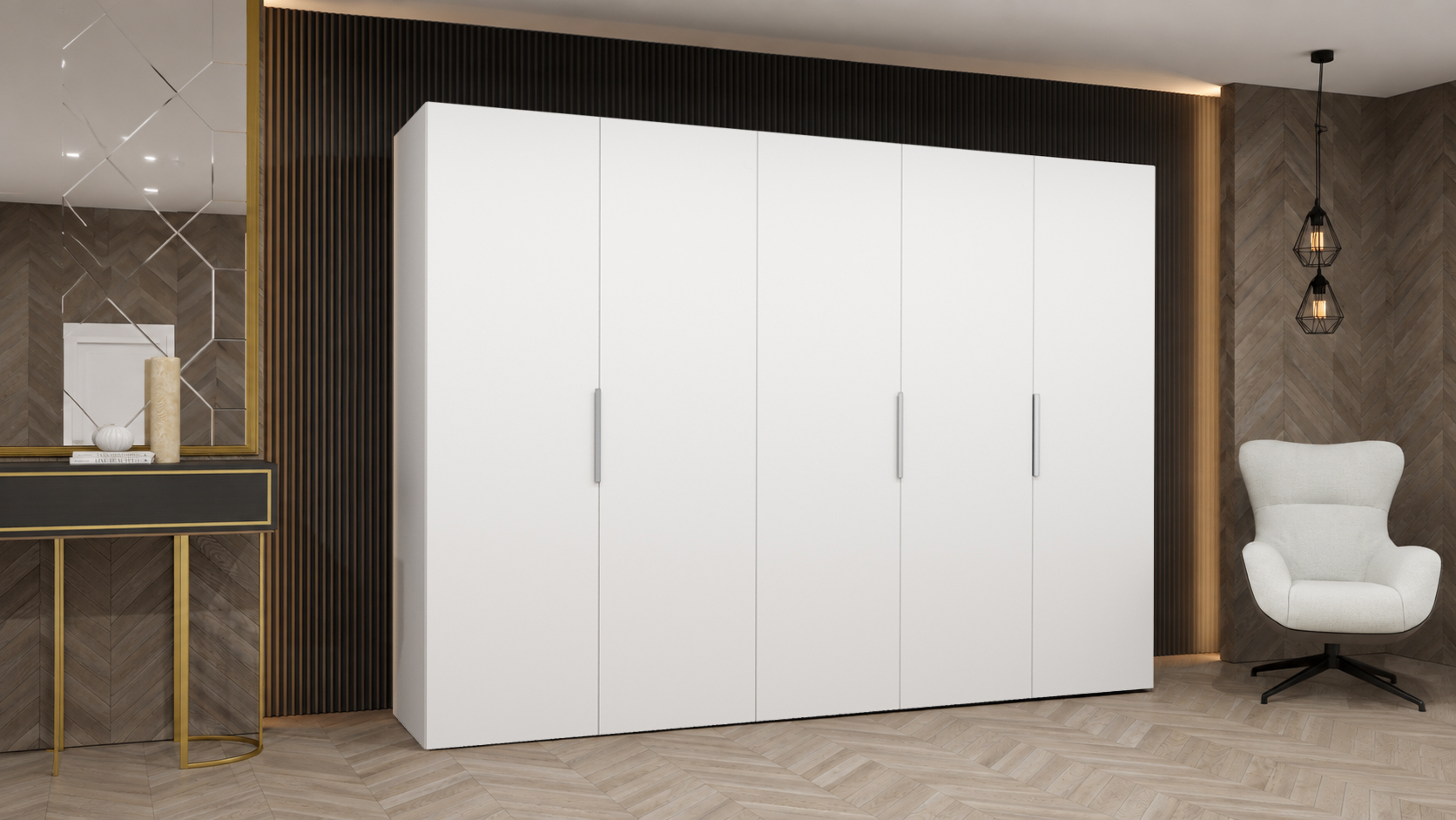 Šatní skříň MARBELLA 1 250 cm