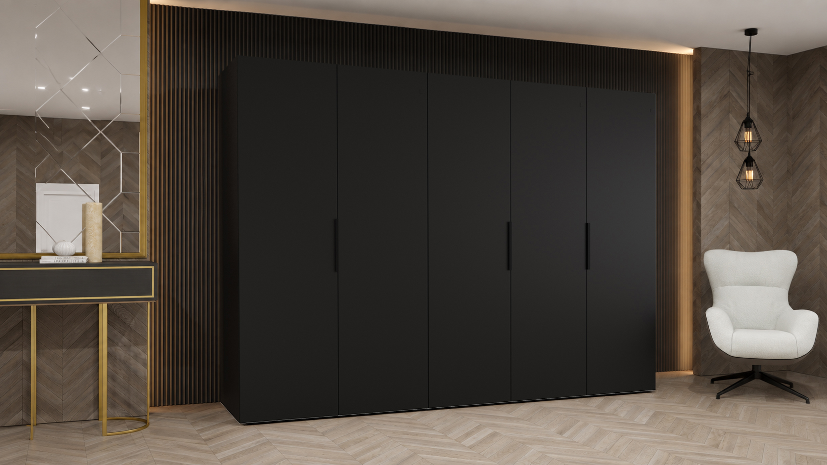 Šatní skříň MARBELLA 1 250 cm