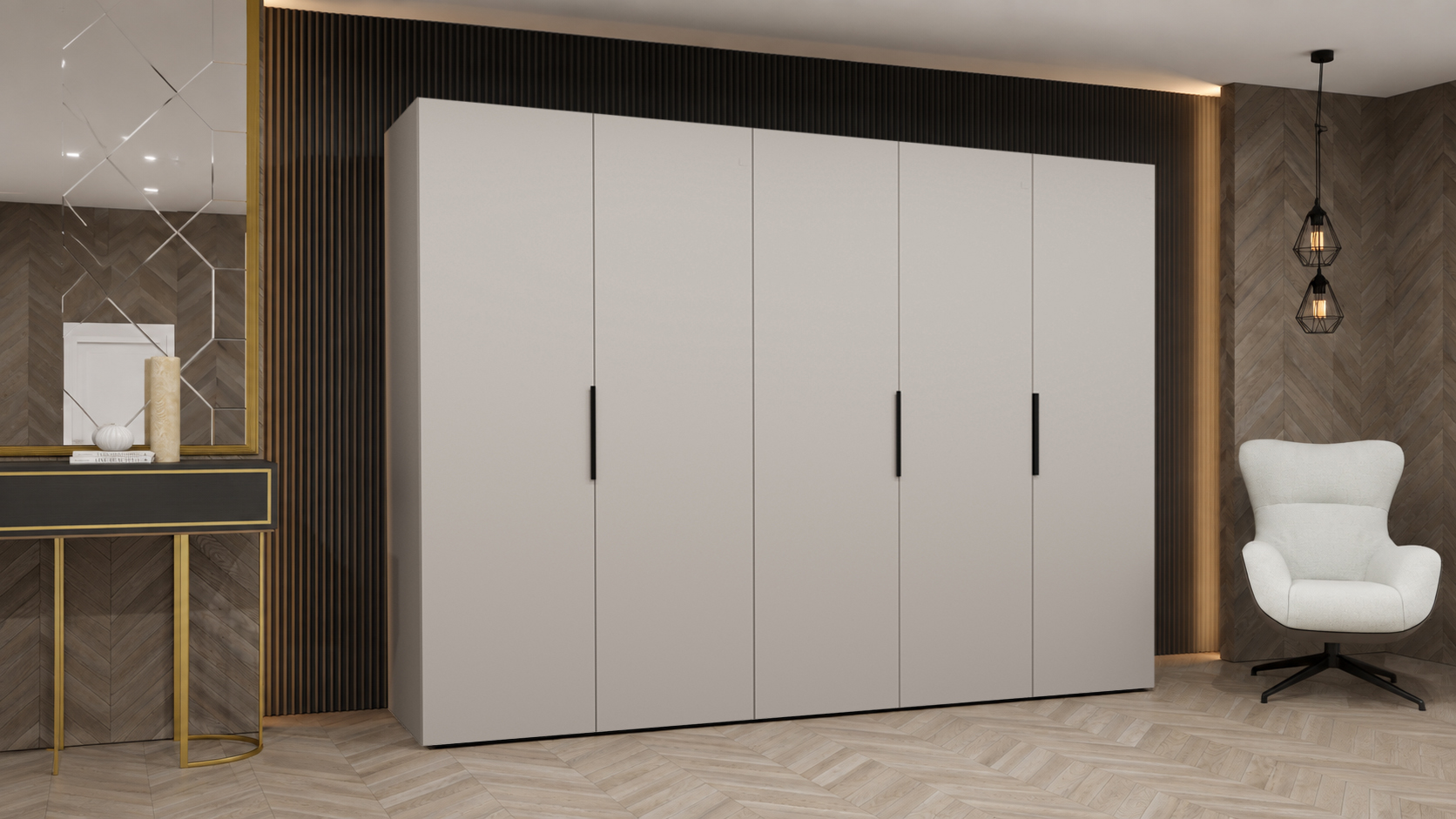 Šatní skříň MARBELLA 1 250 cm