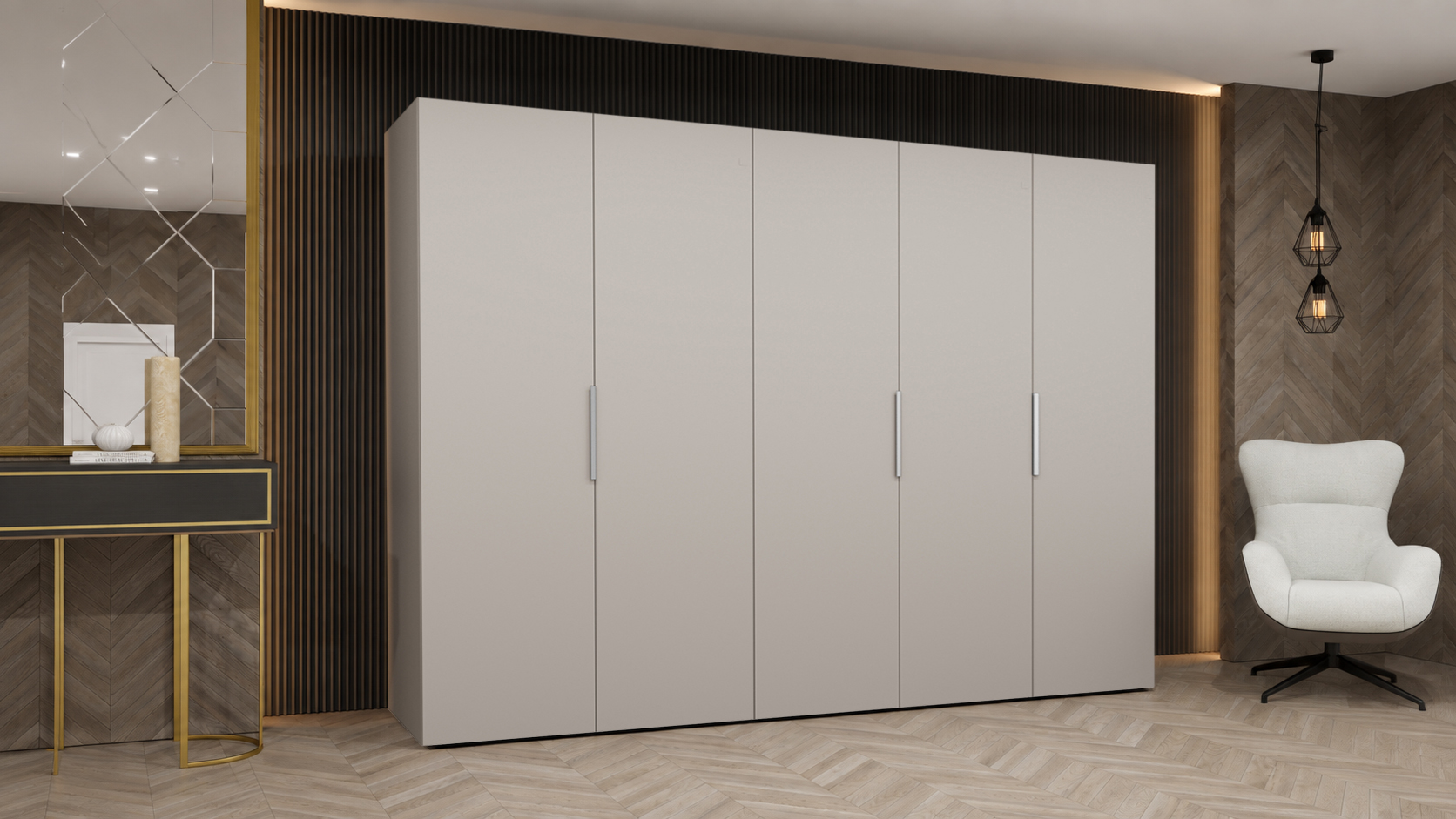Šatní skříň MARBELLA 1 250 cm