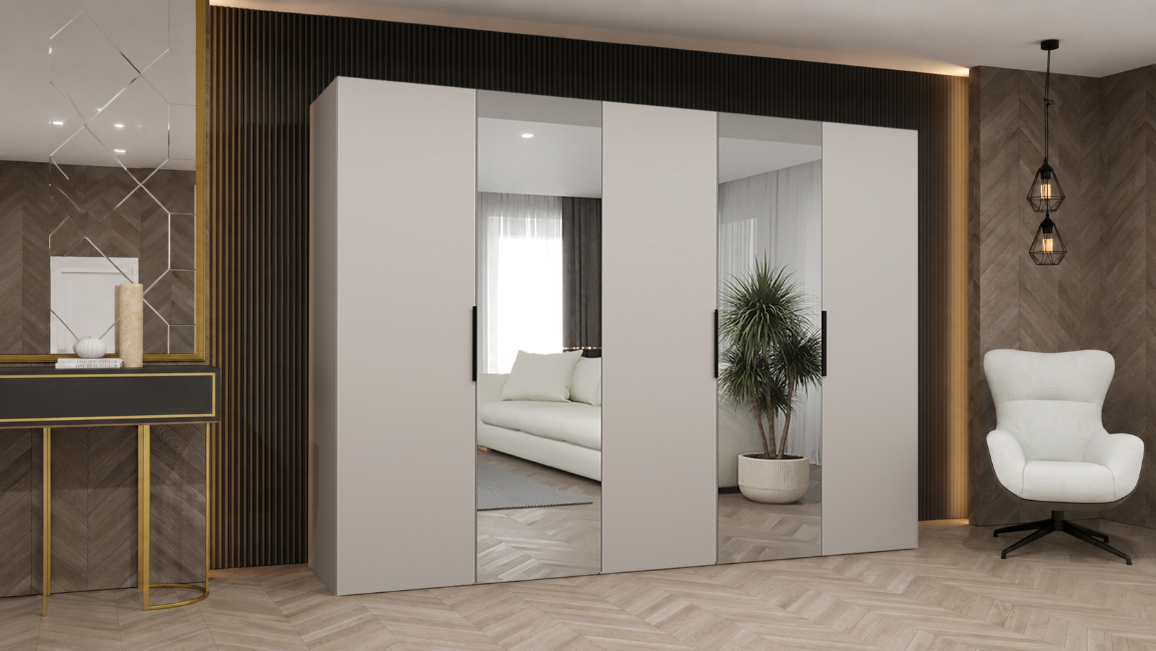 Šatní skříň MARBELLA 2 250 cm