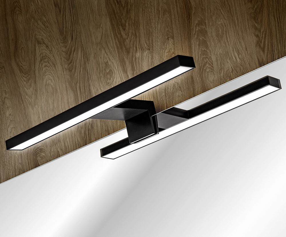 LED svietidlo JULIET BLACK