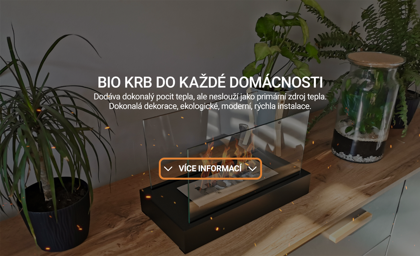 Volně stojící BIOKRB HOME bílý