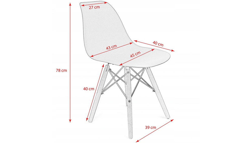 Moderní set židle se stolem ČERNÁ - ŠEDÁ (3 židle, 1 stůl)