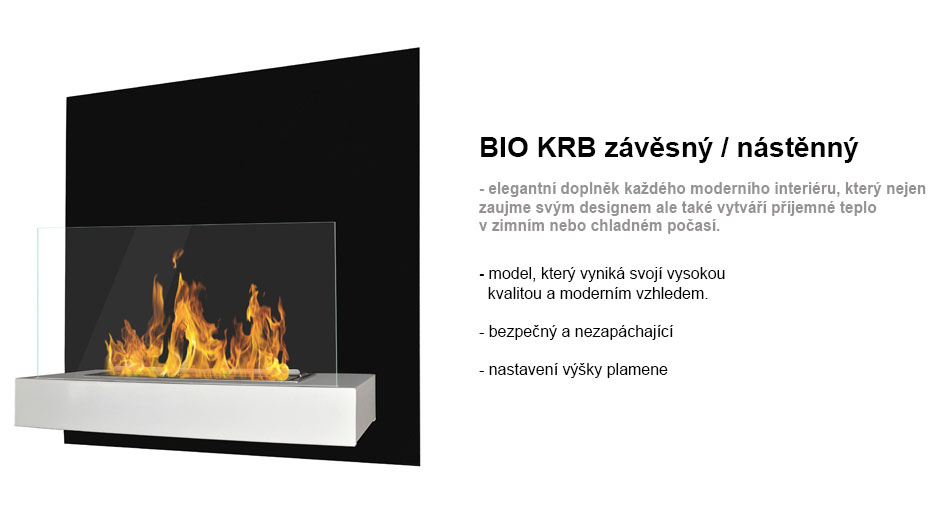 BIO KRB BOARD nástěnný černo bílý s ochranným sklem