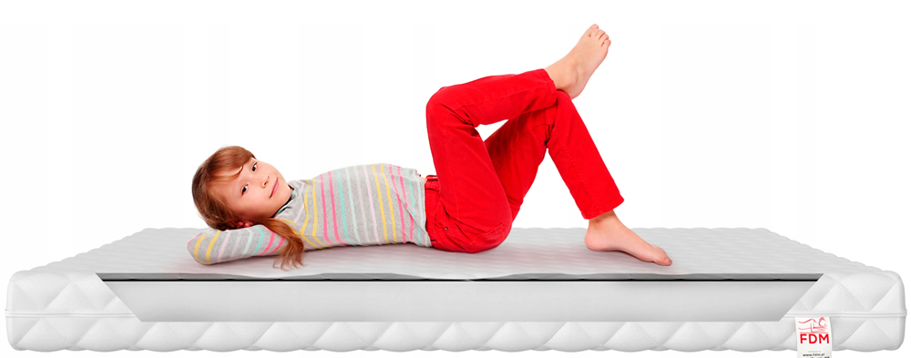 Dětská matrace BABY COMFORT 90x200 cm Pohanka Kokos