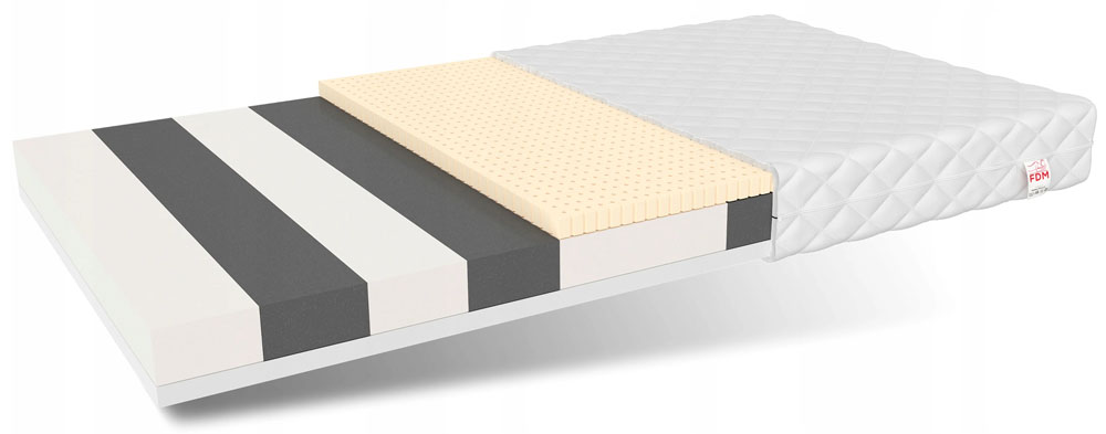 Detská penova matrac CORATO 90x160cm s latexom 11cm