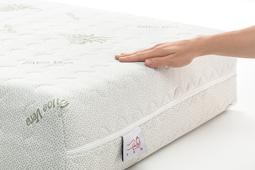 Dětská pěnová matrace APOLO ALOE VERA 60x120 cm s kokosovým vláknem