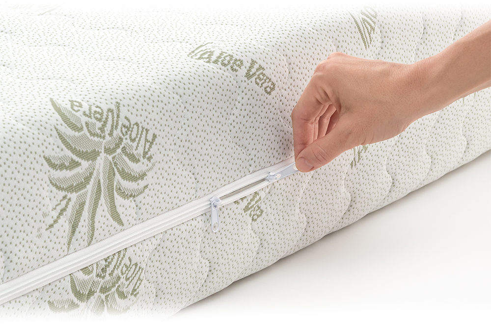 Zdravotní matrace DAVOS ALOE VERA 100x200 cm s latexem 28 cm