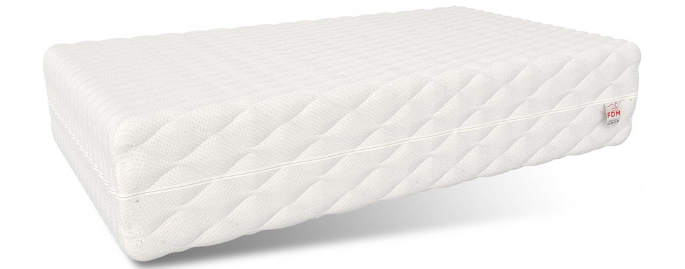Taštičková matrace CARPI JERSEY 90x200 cm s latexem 24cm