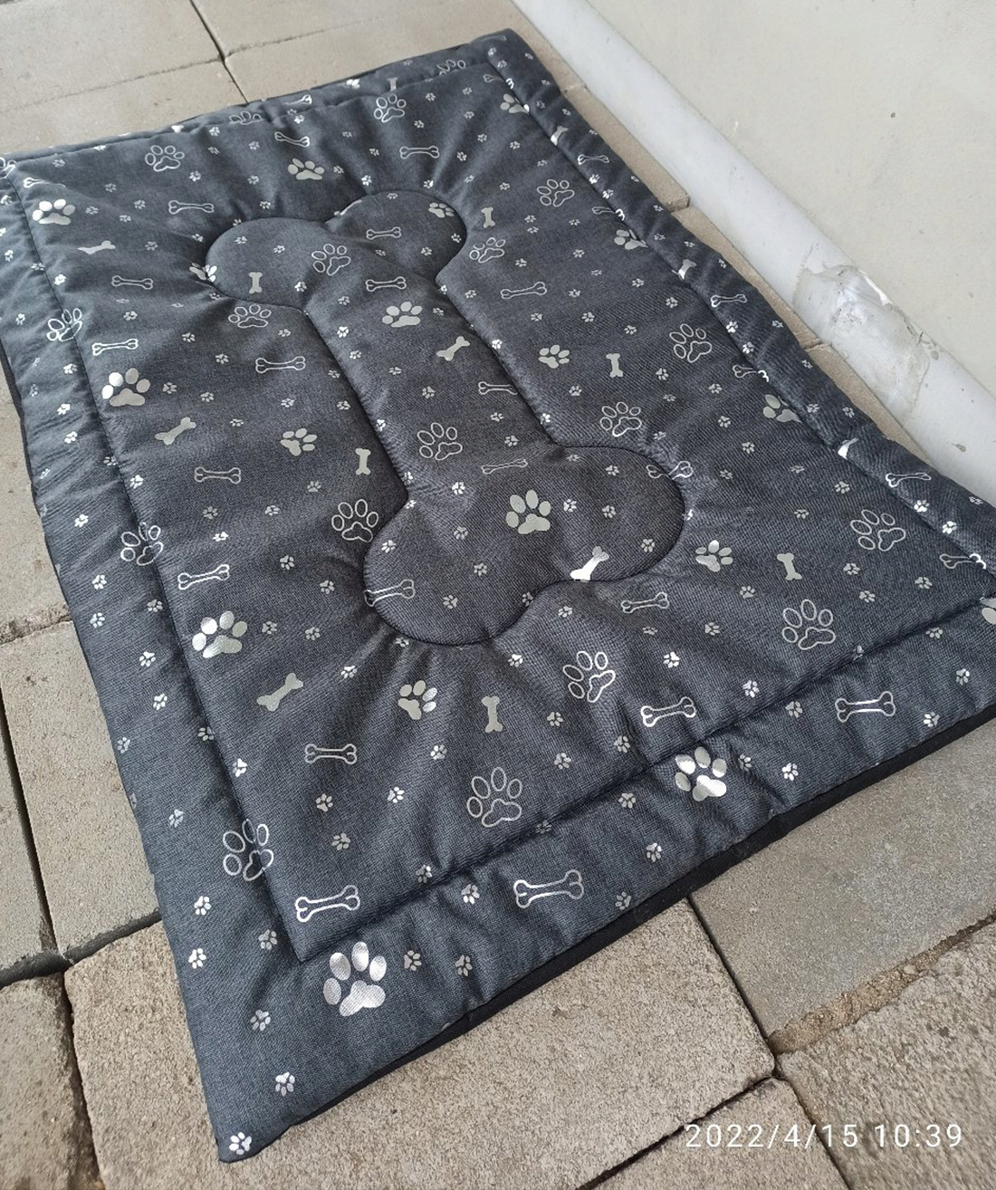 Psí podložka 60x70 HNĚDÁ přenosná