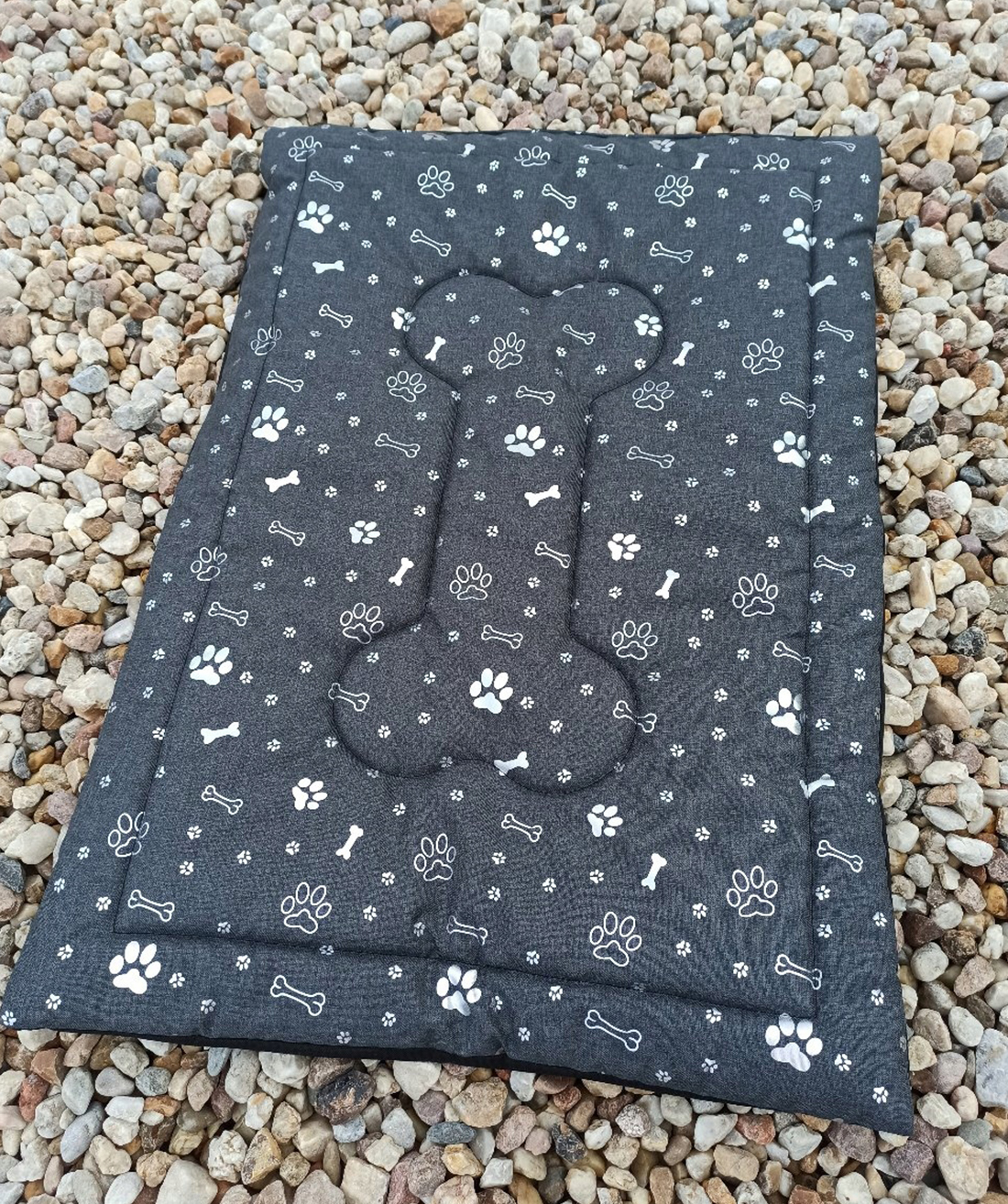 Psí podložka 60x70 HNĚDÁ přenosná