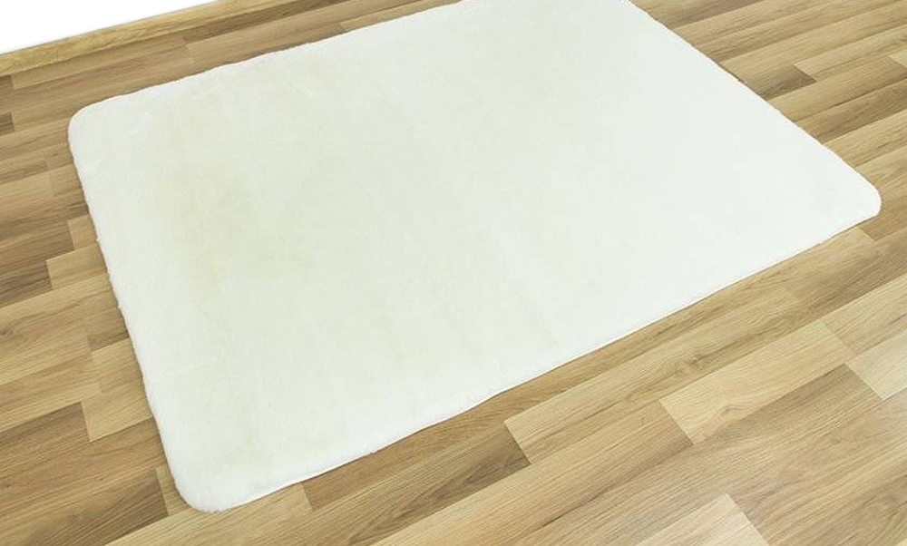Kusový koberec Rabbit BÍLÁ 50x80cm