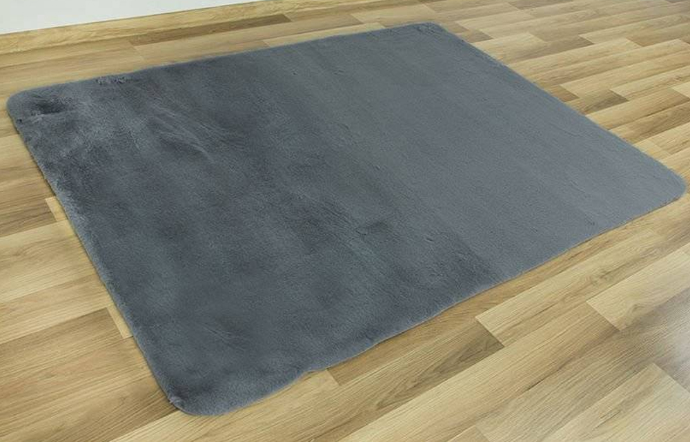 Kusový koberec Rabbit TMAVĚ ŠEDÁ 60x100cm