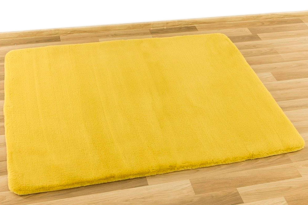Kusový koberec Rabbit ŽLUTÁ 50x80cm