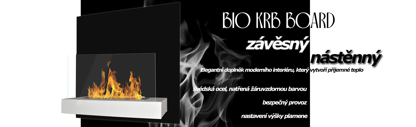 BIO KRB BOARD nástěnný černý s ochranným sklem