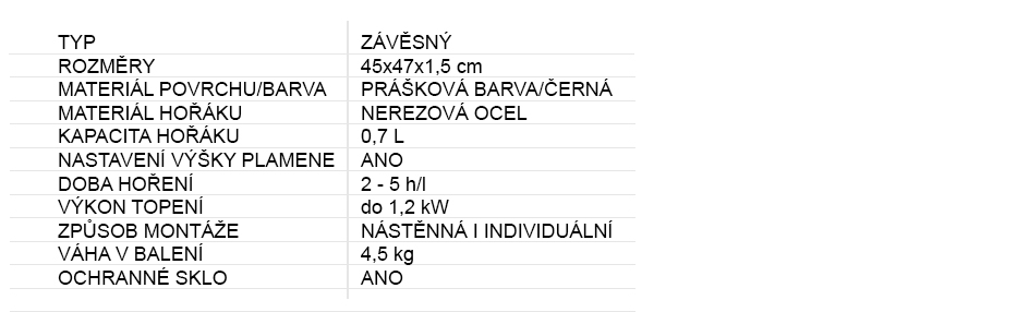 BIO KRB BOARD nástěnný černý s ochranným sklem