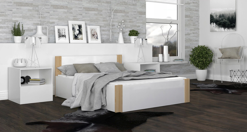 Postel BOSTON 160x200 s roštem