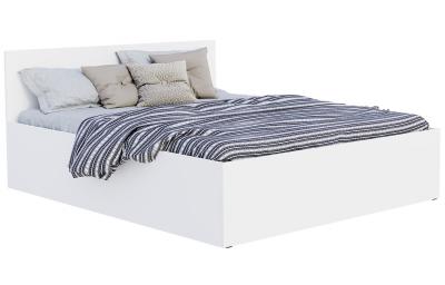 Bílá manželská postel PANAMA KLASIK 160x200 + rošt
