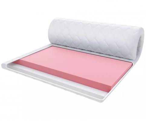 Elegantní přistýlka s VISCO paměťovou pěnou 200x200 cm