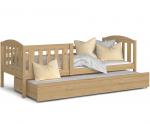 Dětská postel KUBU P2 200x90 cm BOROVICE