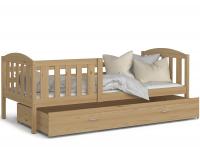 Dětská postel KUBU P 190x80 cm BOROVICE