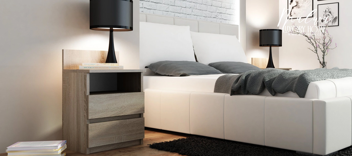 Noční stolek MALWA M1 DUB SONOMA