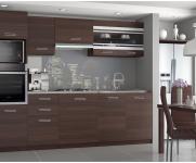 Moderní kuchyňská sestava TORINO PAULA KAŠTAN