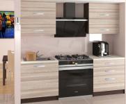 Moderní kuchyňská sestava TORINO ELEGANTA AKACIE