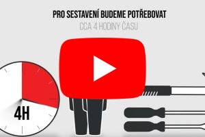 Postel PANAMA 90x200 se zdvižným roštem BÍLÁ