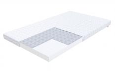 Dětská pěnová matrace BABY CARE s přírodní pohankou 70x120 cm