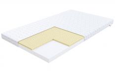 Dětská pěnová matrace BABY CLASSIC s latexem 80x140 cm