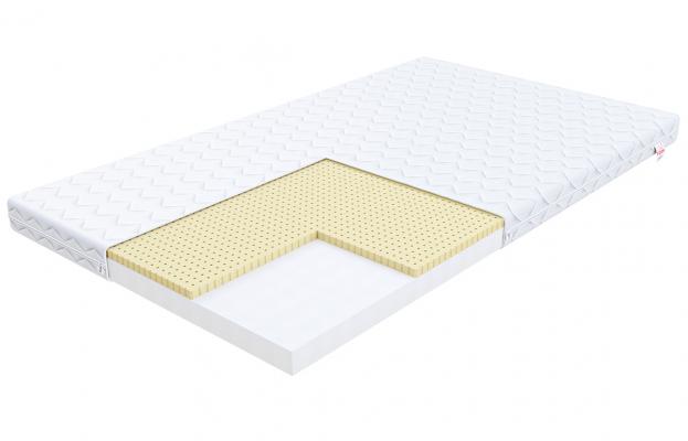 Dětská pěnová matrace BABY CLASSIC s latexem 80x190 cm