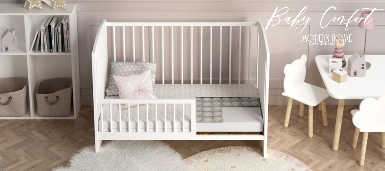 Dětská matrace BABY COMFORT 60x120 cm Pohanka Kokos