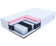 Taštičková matrace IVREA JERSEY 180x200 cm s KOKOSEM 22cm