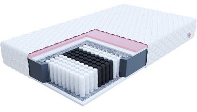 Taštičková matrace 120x200 ATINA JERSEY s VISCO pěnou 18 cm