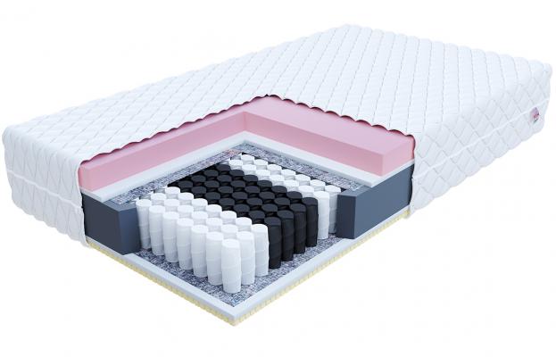 Zdravotní matrace DAVOS ALOE VERA 100x200 cm s latexem 28 cm