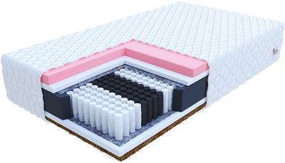 Taštičková matrace IVREA MAX JERSEY 80x200 cm s KOKOSEM 28 cm