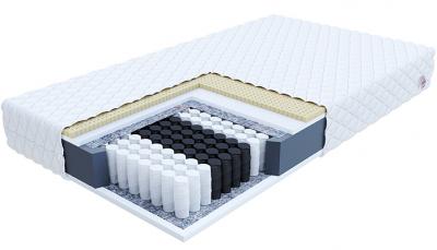 Taštičková matrace BOLONIA JERSEY 140x200 cm s latexem 18 cm