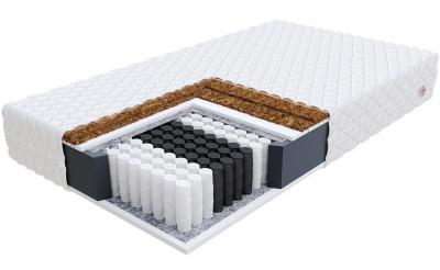 Taštičková matrace GRADO MAX JERSEY 100x200 cm s KOKOSEM 24 cm