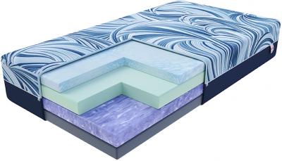 Luxusní pěnová matrace DREAMER SEAQUAL 80x200 cm 30 cm