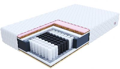 Taštičková matrace NARNI JERSEY 100x200 cm s kokosem 23cm