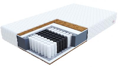 Taštičková matrace MERANO MAX JERSEY 100x200 cm s kokosem 24 cm