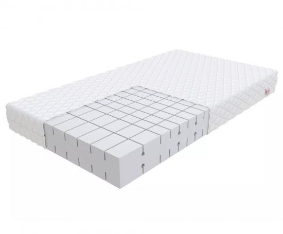Pěnová matrace SANO JERSEY 120x200 cm s 19 cm